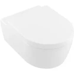 Villeroy & Boch VB Combi-Pack Avento 5656HR 370x530mm Oval Weiß Alpin