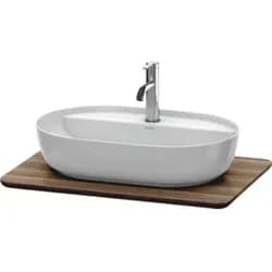 Duravit Konsole „Luv“ in Amerikanischer Nussbaum