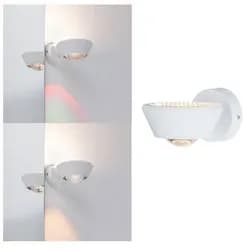 Wandleuchte Sabik in Weiß max. 9 Watt Wandlampe