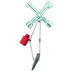 Weidmüller Schaltschrankschlüssel Cross-Key Universal
