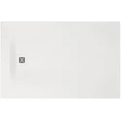 Duravit Rechteck-Duschwanne Sustano 140x90x3cm, weiß matt