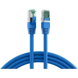 EFB-Elektronik patch cable - 1.5 m - blue - Blau - 1m