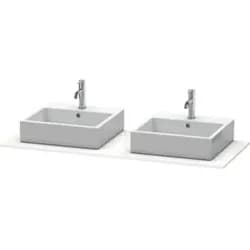 Duravit Konsole „XSquare“ in Taupe Matt