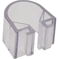 hansgrohe Schelle d= 22mm, 1 Stück, transparent