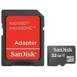 Sandisk Micro SD-Karte