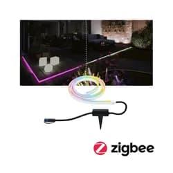 Paulmann Plug & Shine LED Stripe Smooth Einzelstrip - Weiß