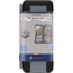 Bosch Power Tools Metallbohrer-Set 2607017047