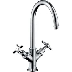 AXOR 16502000 Zweigriff Waschtischarmatur Axor - Silber