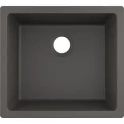hansgrohe Unterbauspüle 450 S510-U450 Steingrau