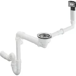 Hansgrohe Siphon für Spülbecken Chrom 43927000