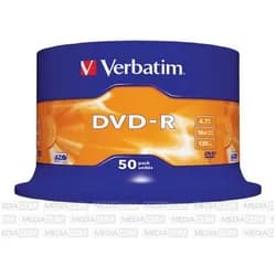 DVD-R Matt Silver