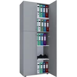 Aktenschrank Lona Grau