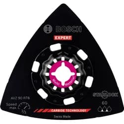 Bosch EXPERT AVZ 90 RT6 Schleifplatte 90 mm K60 Carbide-RIFF
