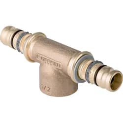 Geberit Mepla T-Stück mit IG Rg d32-Rp1/2-32