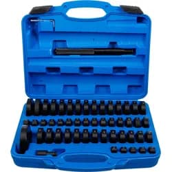 BGS 8467 Montagescheiben-Satz, 52-tlg.