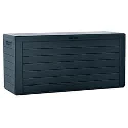 Gartenbox WOODEBOX - anthrazit - Grau