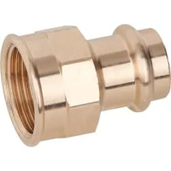 Viega Sanpress Übergangsmuffe 28 mm x 1" - Modell 2212