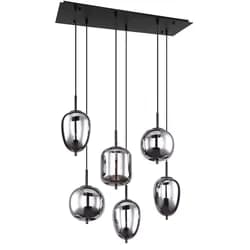 Globo, Pendelleuchte, Blacky (E14)