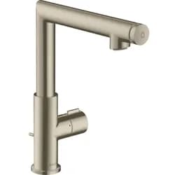 AXOR 45016820 Waschtischmischer 220 Axor Uno Select - Silber