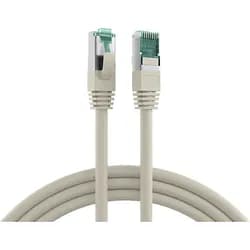 EFB MK60012G - Patchkabel S/FTP, Cat.6A, 2 m, grau