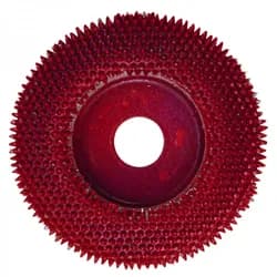 PROXXON Raspelscheibe, Wolle - rot