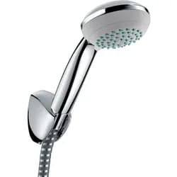 hansgrohe Brausehalter-Set Crometta 85 Vario 1600mm Brauseschlauch, chrom