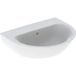 Geberit Renova Waschtisch, 60x48cm o. Hl., m. Ül., weiß