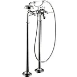 AXOR 16553820 Zweigriff Wannenarmatur Axor Montreux - Silber
