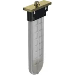 HANSGROHE 28010990 Wannenrandset sBox square PGO - Weiß