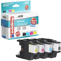 EDDING Multipack 4 Brother LC1240 - reman