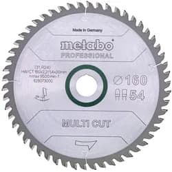 Metabo, Sägeblatt, KreissägeblattHW/CT60x20x22/4