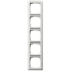 Gira Abdeckrahmen 5-f.rw mt 111527