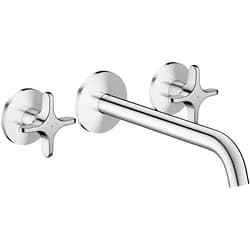 AXOR 48140000 3-Loch Waschtischarmatur AXOR One