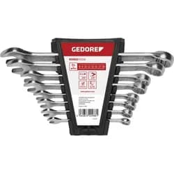 Gedore R09105008 RingmaulschSatz 9-19 mm 8-teilig