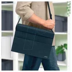Desk Sharing Tasche kompakt mit Deckel