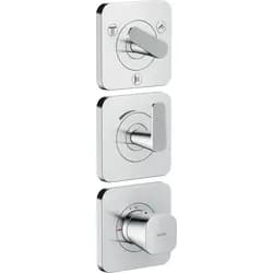AXOR 49711000 Thermostat Modul 380/120 UP FS - Silber