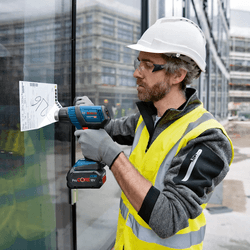 Bosch GHG 18V-50 Akku-Heißluftgebläse