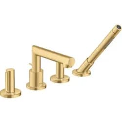 Hansgrohe 4-Loch Wannenarmatur Axor Uno F-Set 45444250