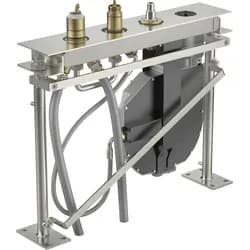 Hansa 53020300 UP-Rohbauset Bade- und Brausearmatur - Silber