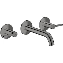 AXOR 48150330 3-Loch Waschtischarmatur AXOR One - Schwarz