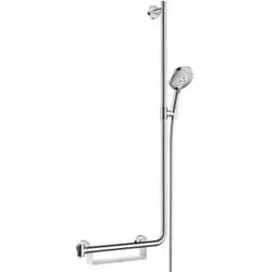 hansgrohe Brause-Set Raindance Select S 3jet, re, Mindestfließdruck 1,5 b, chrom