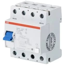 ABB Stotz S&J FI-Schutzschalter F204B+63/0,03