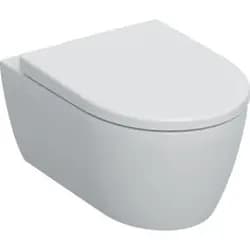 Geberit iCon Set Wand-WC mit WC-Sitz, Rimfree 501663JT1