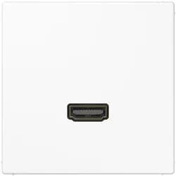 Jung Multimedia-Einsatz HDMI (alpinweiß)