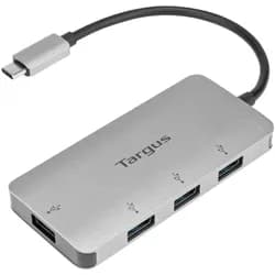Targus USB-C 4 PORT HUB ALU CASE