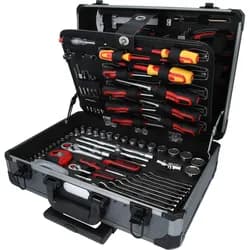 1/4"+1/2" Universal-Werkzeug-Satz, 130-teilig