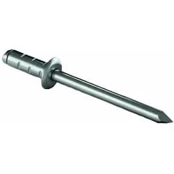 GESIPA Mehrbereich-Blindniet Alu VA Flachrundkopf 4,8x10mm