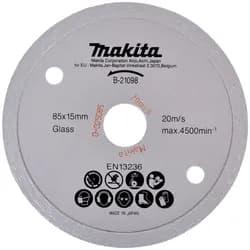 Makita Diamantscheibe Glas B-21098