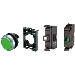 Eaton Leuchtdrucktaster M22-DL-G-K10LED-BVP