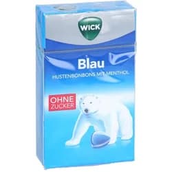 Wick Blau Menthol oZ Clickbox